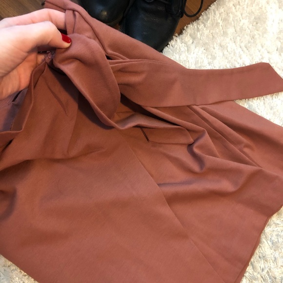 ✨PRETTY✨Dynamite Wrap Skirt Copper - Picture 3 of 5
